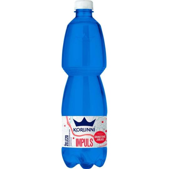 Korunní Impuls Granátové jablko 0,75l - PET