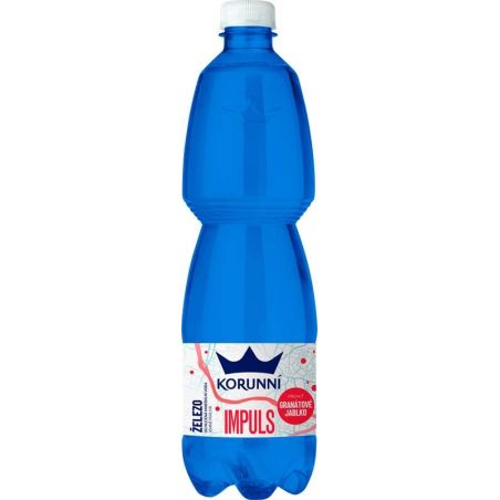 Korunní Impuls Granátové jablko 0,75l - PET