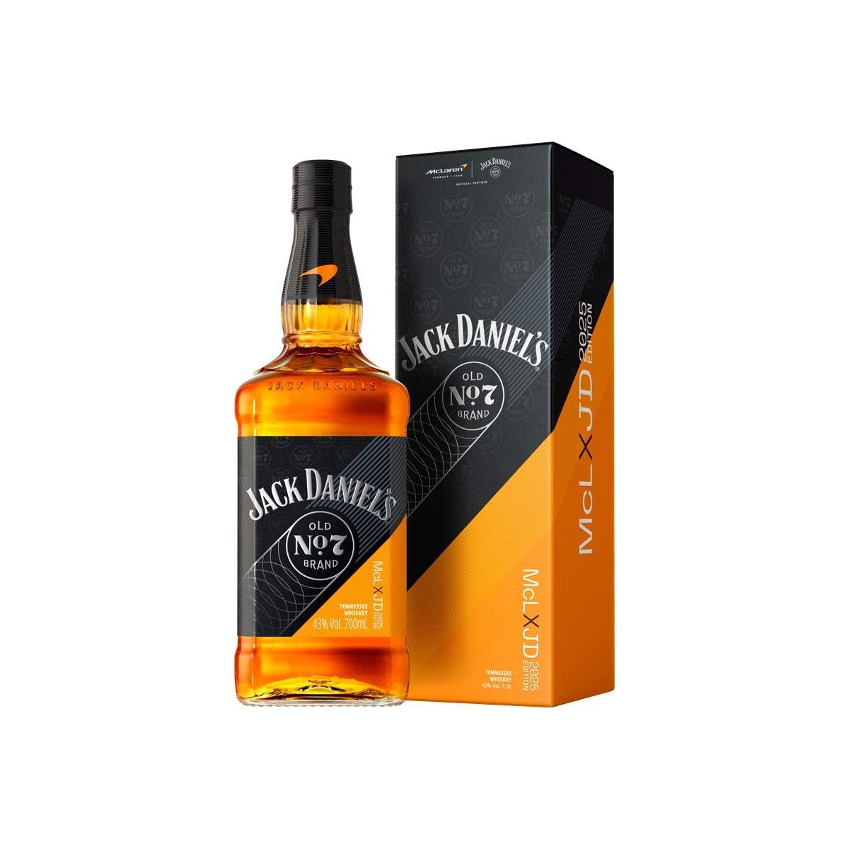 Jack Daniel's McLaren Limited Edition 2025 - 0,7l
