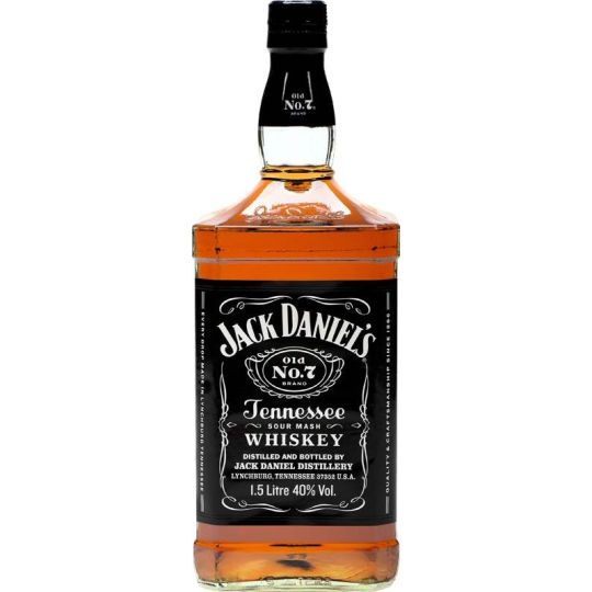 Jack Daniel's Tennessee Whiskey 1,5l