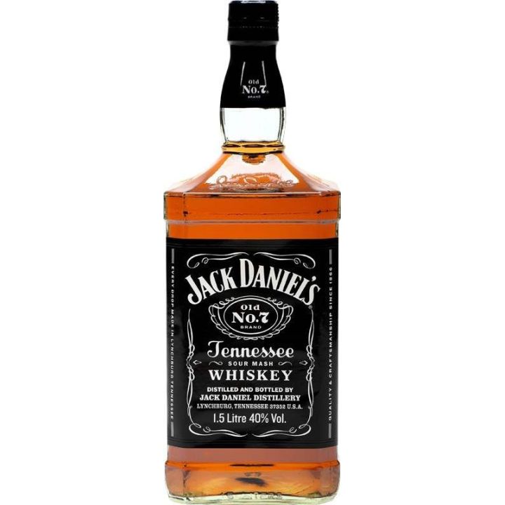 Jack Daniel's Tennessee Whiskey 1,5l
