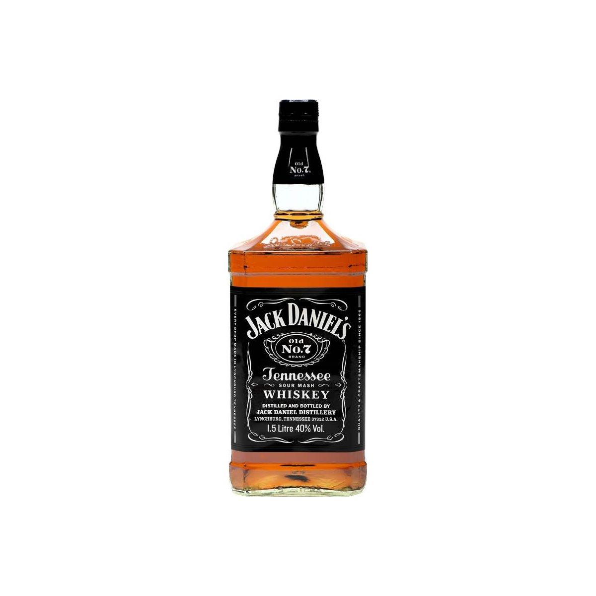 Jack Daniel's Tennessee Whiskey 1,5l