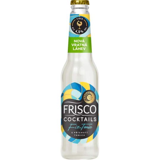 Frisco Fiztonic 0,33l