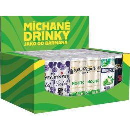 RTD Party Mix 24x0,25l - plech