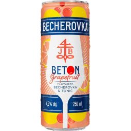 Becherovka Beton Grapefruit & Tonic 0,25l - plech
