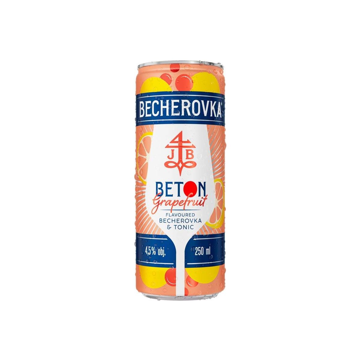 Becherovka Beton Grapefruit & Tonic 0,25l - plech