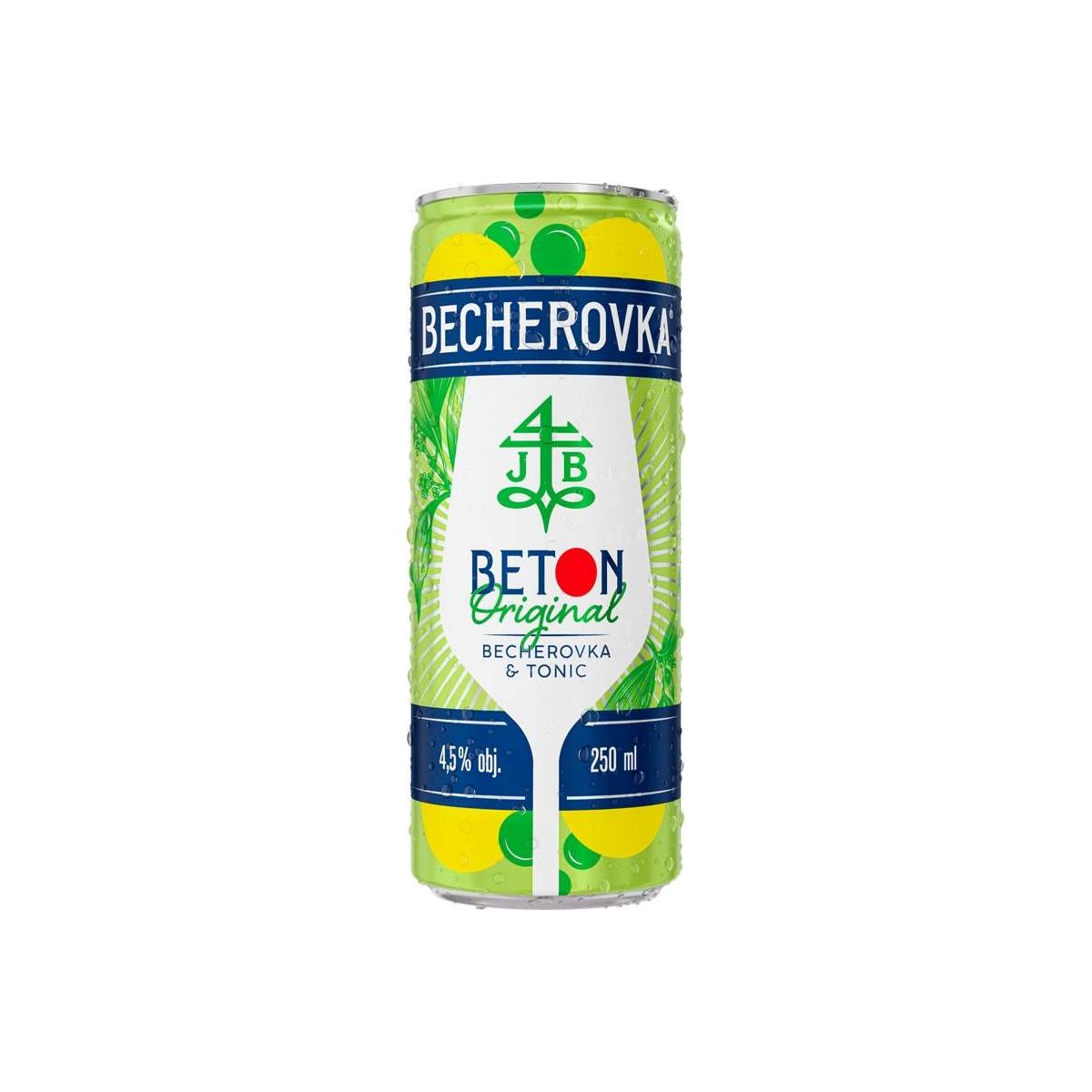 Becherovka Beton Original & Tonic 0,25l - plech