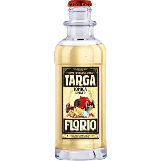 Targa Florio Tonica Ginger 0,25l sklo