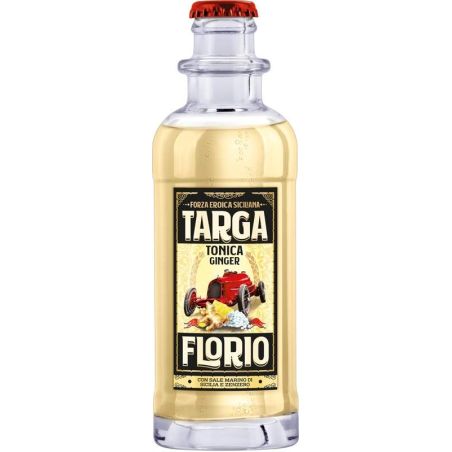 Targa Florio Tonica Ginger 0,25l sklo