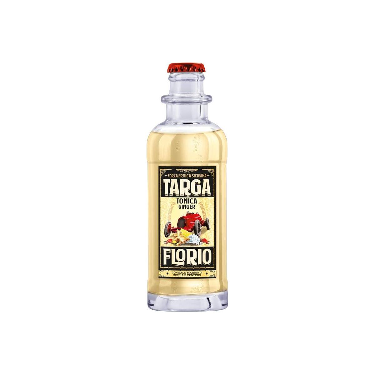 Targa Florio Tonica Ginger 0,25l sklo