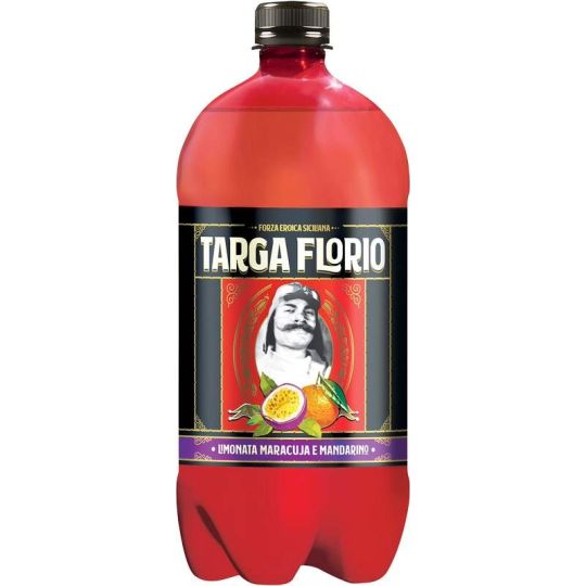 Targa Florio Limonáda Maracuja + Mandarinka 1,33 l - PET