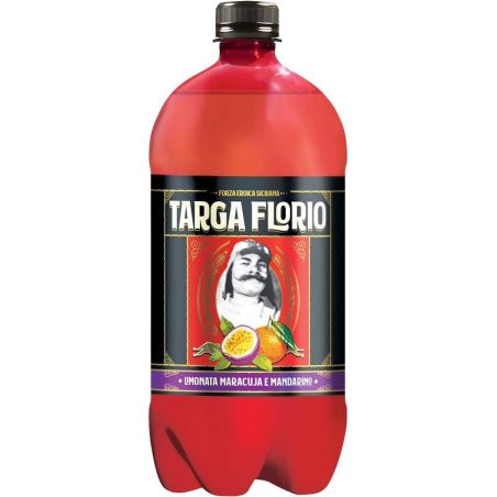 Targa Florio Limonáda Maracuja + Mandarinka 1,33 l - PET