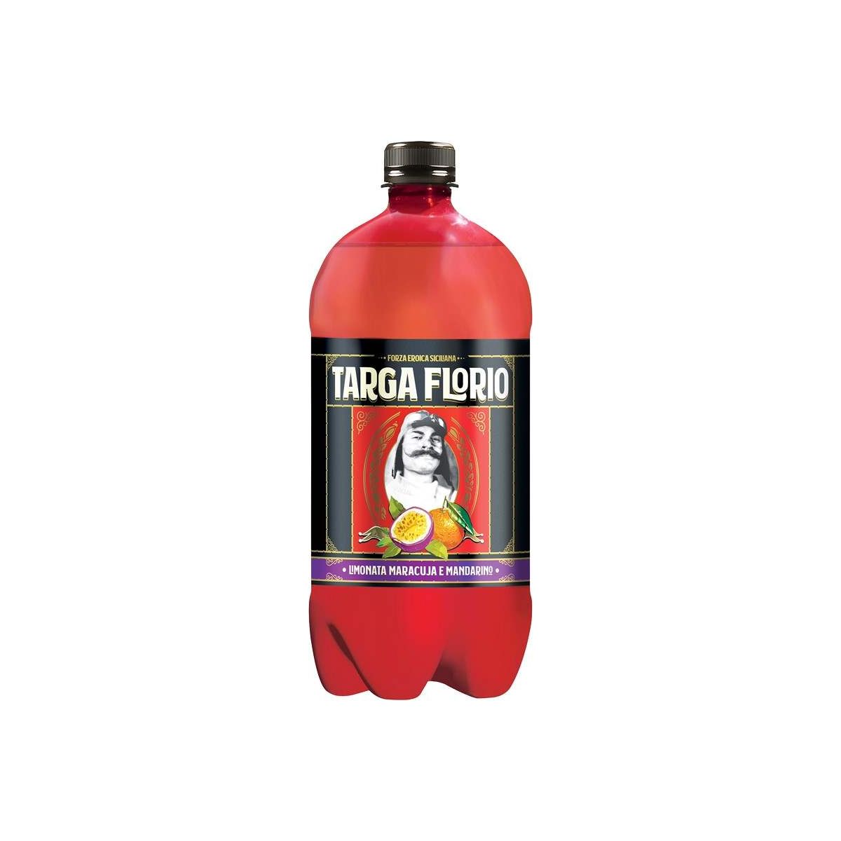 Targa Florio Limonáda Maracuja + Mandarinka 1,33 l - PET