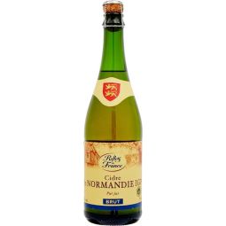 De Normandie IGP Cidre Dry 750 ml – suchý francouzský cider z Normandie