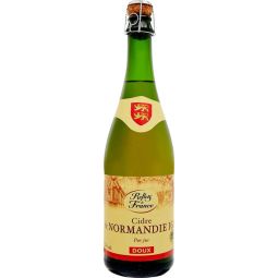 De Normandie IGP Cidre Doux 750 ml – sladký francouzský cider z Normandie