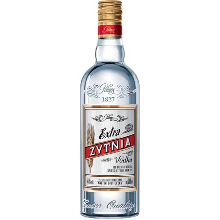 Extra Żytnia Vodka 40 % 0,5l – prémiová polská žitná vodka | Polmos Bielsko-Biała