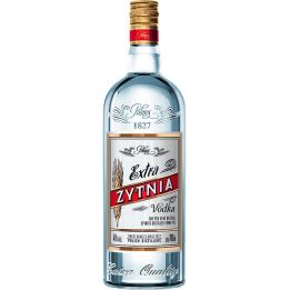 Extra Żytnia Vodka 40 % 0,7l – prémiová polská žitná vodka | Polmos Bielsko-Biała