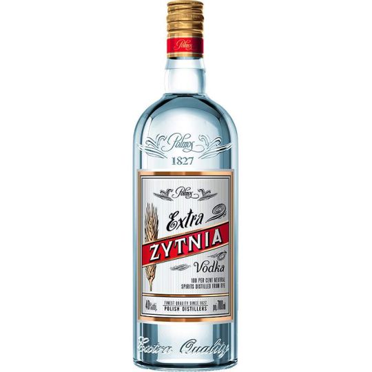 Extra Żytnia Vodka 40 % 0,7l – prémiová polská žitná vodka | Polmos Bielsko-Biała