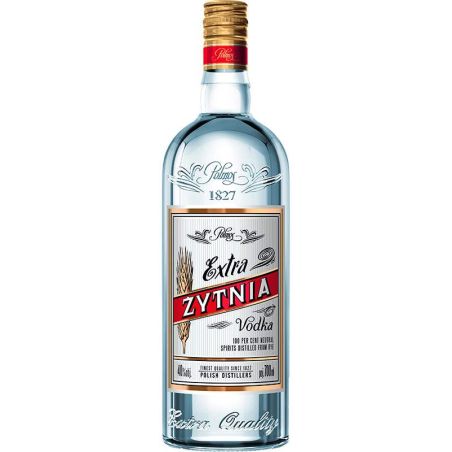 Extra Żytnia Vodka 40 % 0,7l – prémiová polská žitná vodka | Polmos Bielsko-Biała