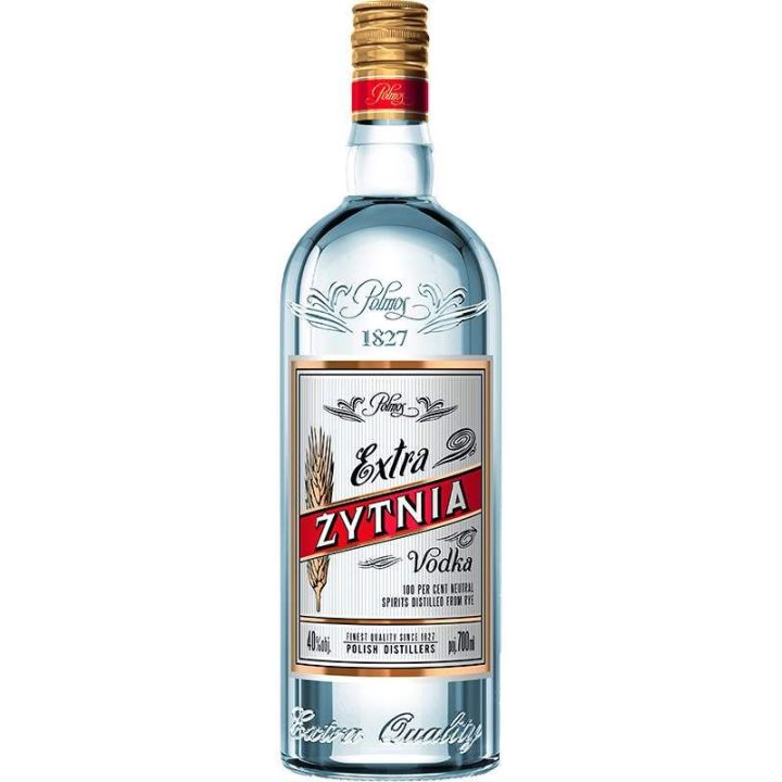 Extra Żytnia Vodka 40 % 0,7l – prémiová polská žitná vodka | Polmos Bielsko-Biała