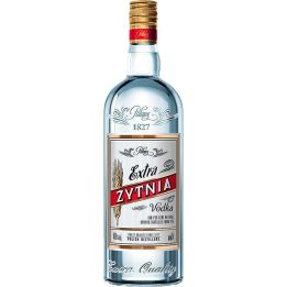 Extra Żytnia Vodka 40 % – prémiová polská žitná vodka | Polmos Bielsko-Biała