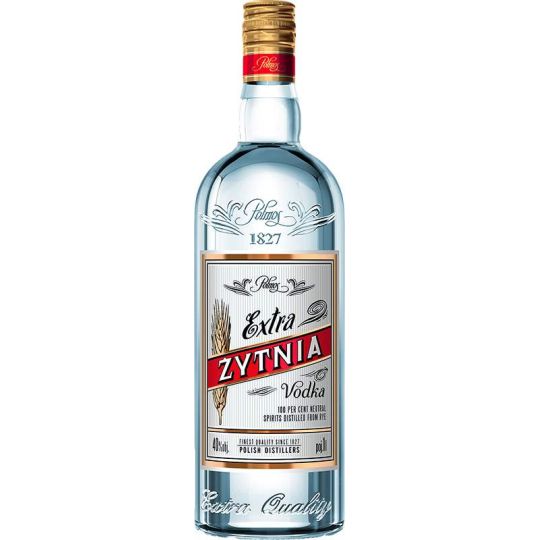 Extra Żytnia Vodka 40 % – prémiová polská žitná vodka | Polmos Bielsko-Biała