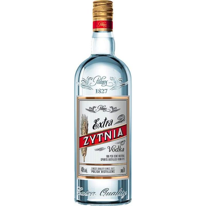 Extra Żytnia Vodka 40 % – prémiová polská žitná vodka | Polmos Bielsko-Biała