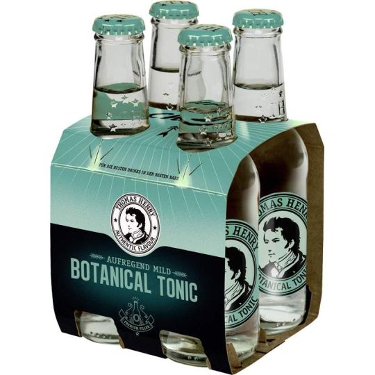 Thomas Henry Botanical Tonic 4x0,2l