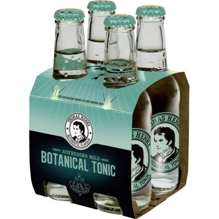 Thomas Henry Botanical Tonic 4x0,2l