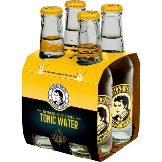 Thomas Henry Tonic Water 4x0,2l