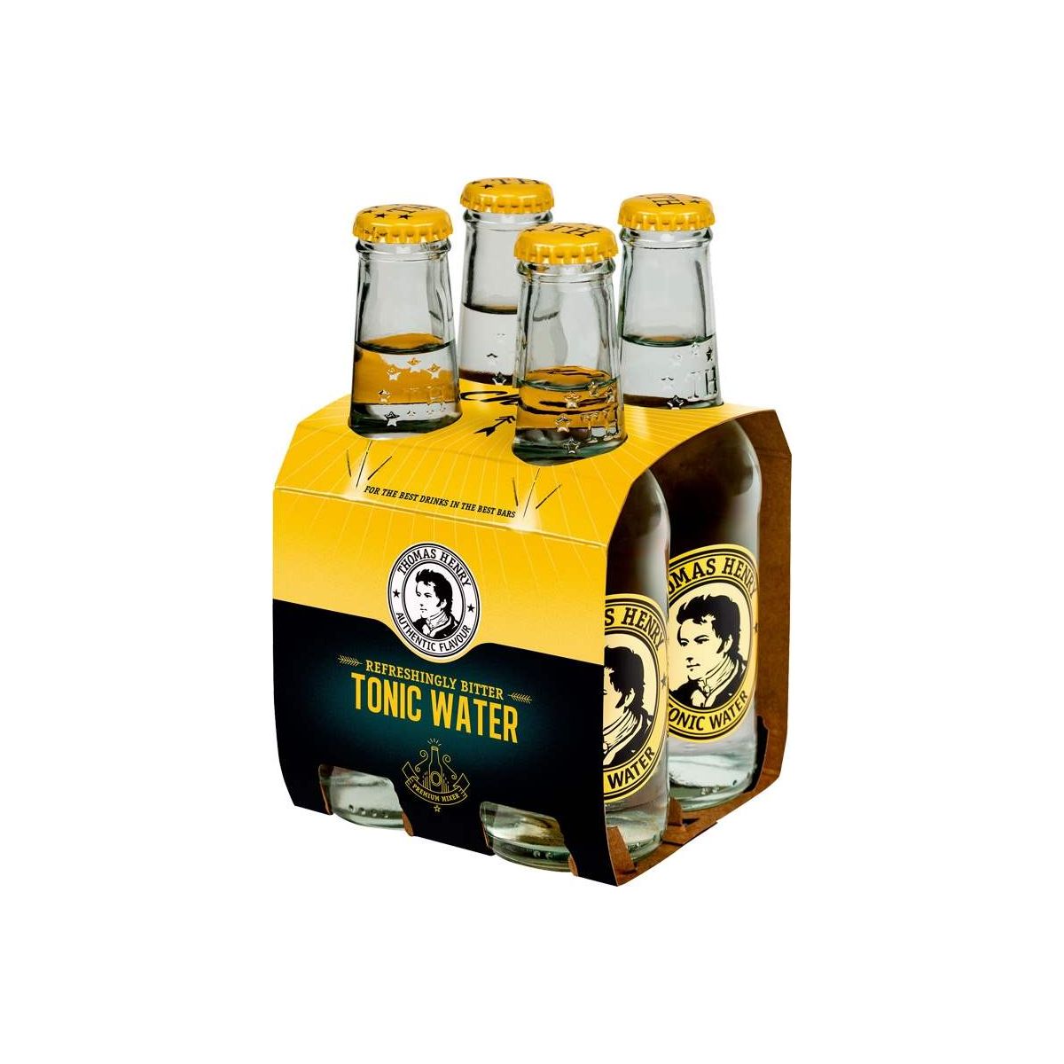 Thomas Henry Tonic Water 4x0,2l