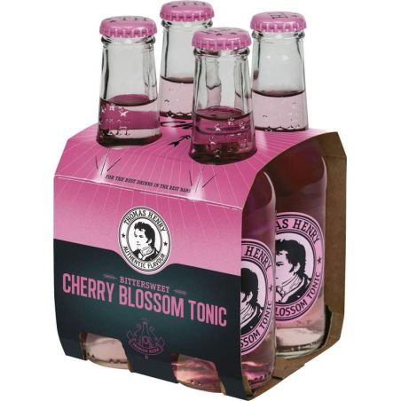 Thomas Henry Cherry Blossom Tonic 4x0,2l
