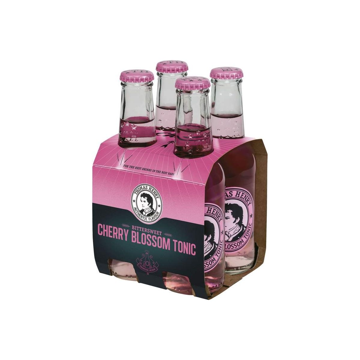 Thomas Henry Cherry Blossom Tonic 4x0,2l