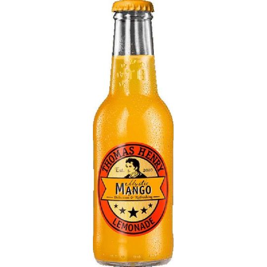 Thomas Henry Lemonade Mango 0,2l
