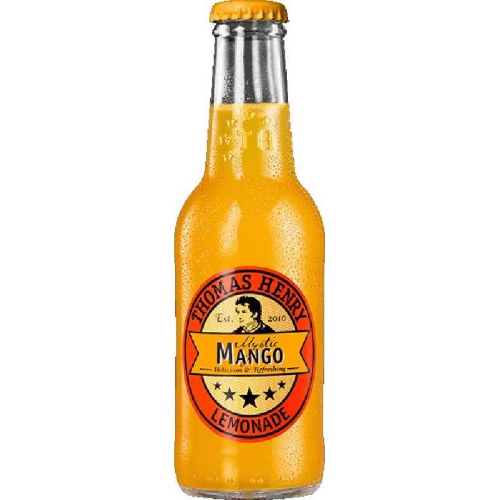 Thomas Henry Lemonade Mango 0,2l