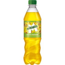 Mirinda Mango Tangerine – osvěžující limonáda s chutí manga a mandarinky