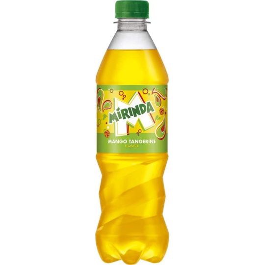 Mirinda Mango Tangerine – osvěžující limonáda s chutí manga a mandarinky