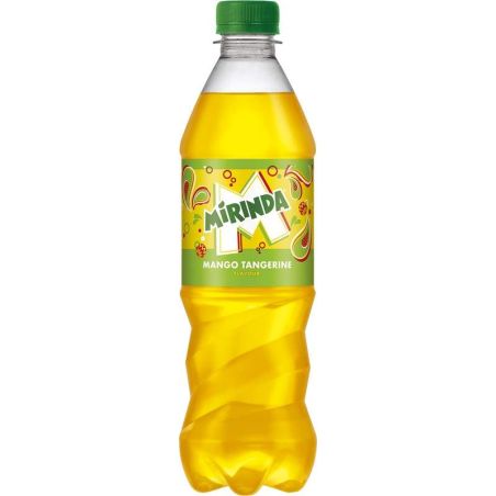 Mirinda Mango Tangerine – osvěžující limonáda s chutí manga a mandarinky