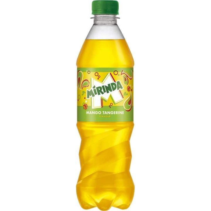 Mirinda Mango Tangerine – osvěžující limonáda s chutí manga a mandarinky