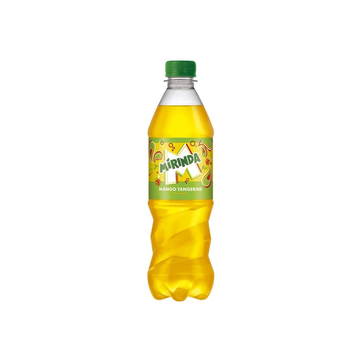 Mirinda Mango Tangerine – osvěžující limonáda s chutí manga a mandarinky
