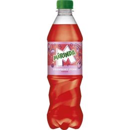 Mirinda Jahoda Liči – osvěžující ovocná limonáda s chutí jahod a liči
