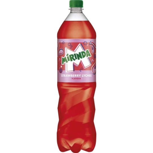 Mirinda Jahoda Liči 1,5l - PET