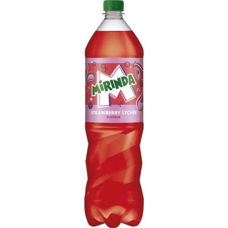 Mirinda Jahoda Liči 1,5l - PET