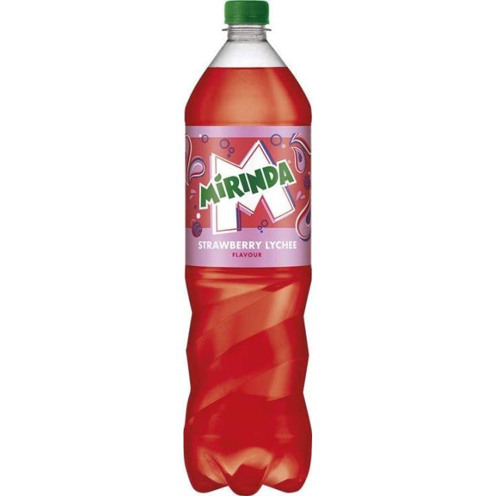 Mirinda Jahoda Liči 1,5l - PET