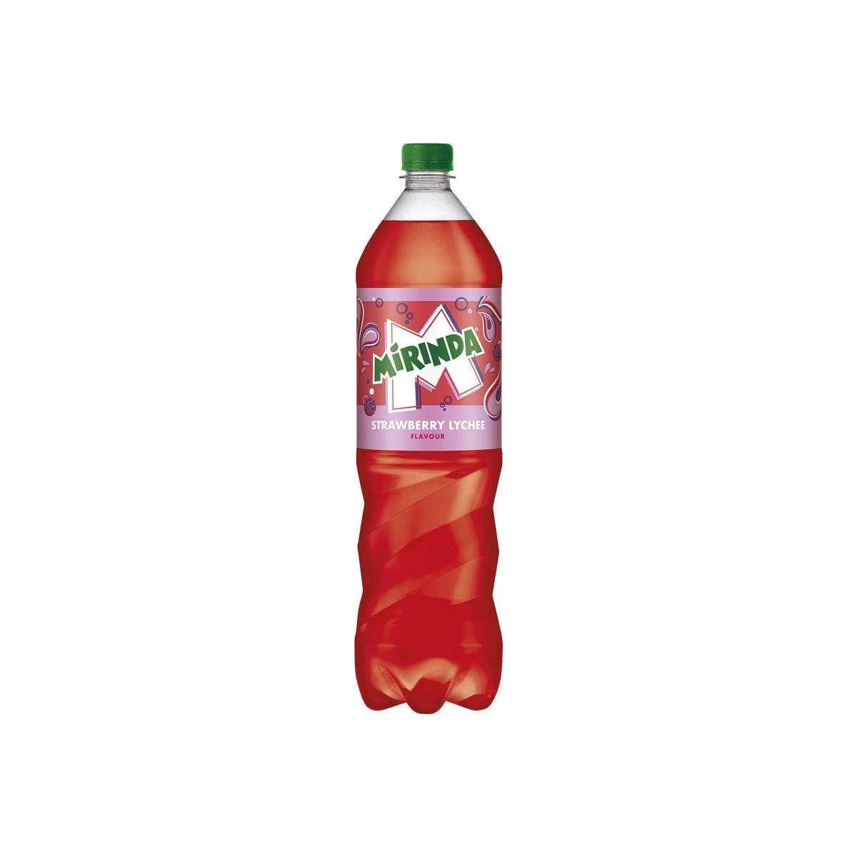 Mirinda Jahoda Liči 1,5l - PET