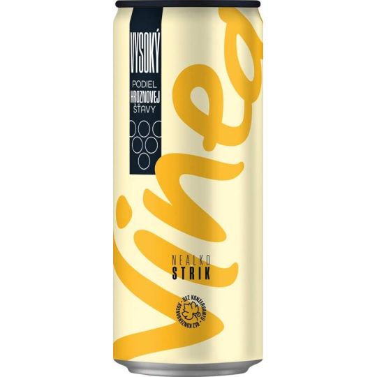 Vinea Nealko Střik 0,33l - plech