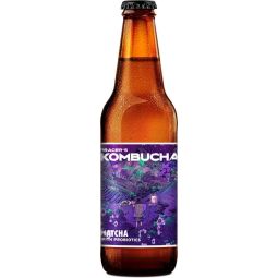 Prager's Kombucha Matcha 0,33l - sklo