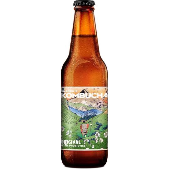 Prager's Kombucha Original 0,33l - sklo