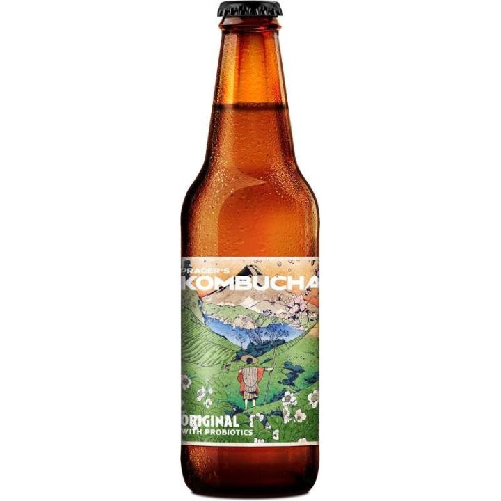 Prager's Kombucha Original 0,33l - sklo