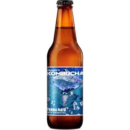 Prager's Kombucha Yerba Maté 0,33l - sklo